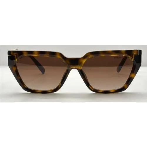 Tiffany Co. TF 4205-U 8015/3B Havana Sunglasses 56 14-140 3N vs by Tiffany & Co.