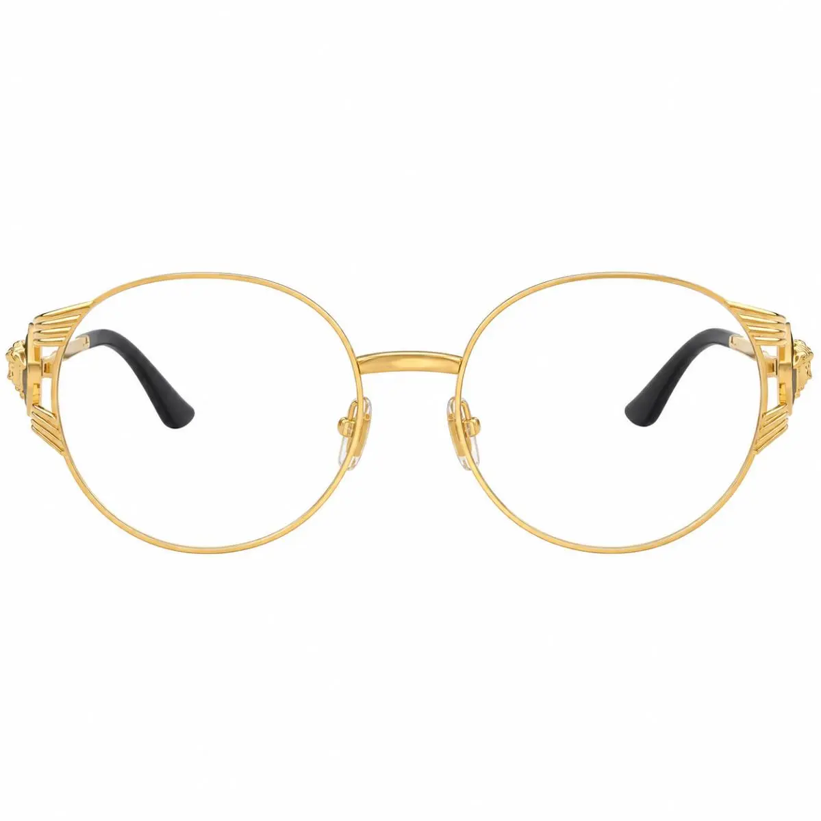 VE 1320 1523 Gold  Metal Round Eyeglasses 54mm by Versace