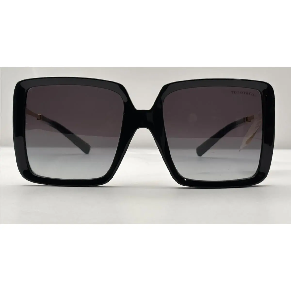 Tiffany Co. TF 4212U/S Black Grey Grad Sunglasses 55 19-130 vs by Tiffany & Co.