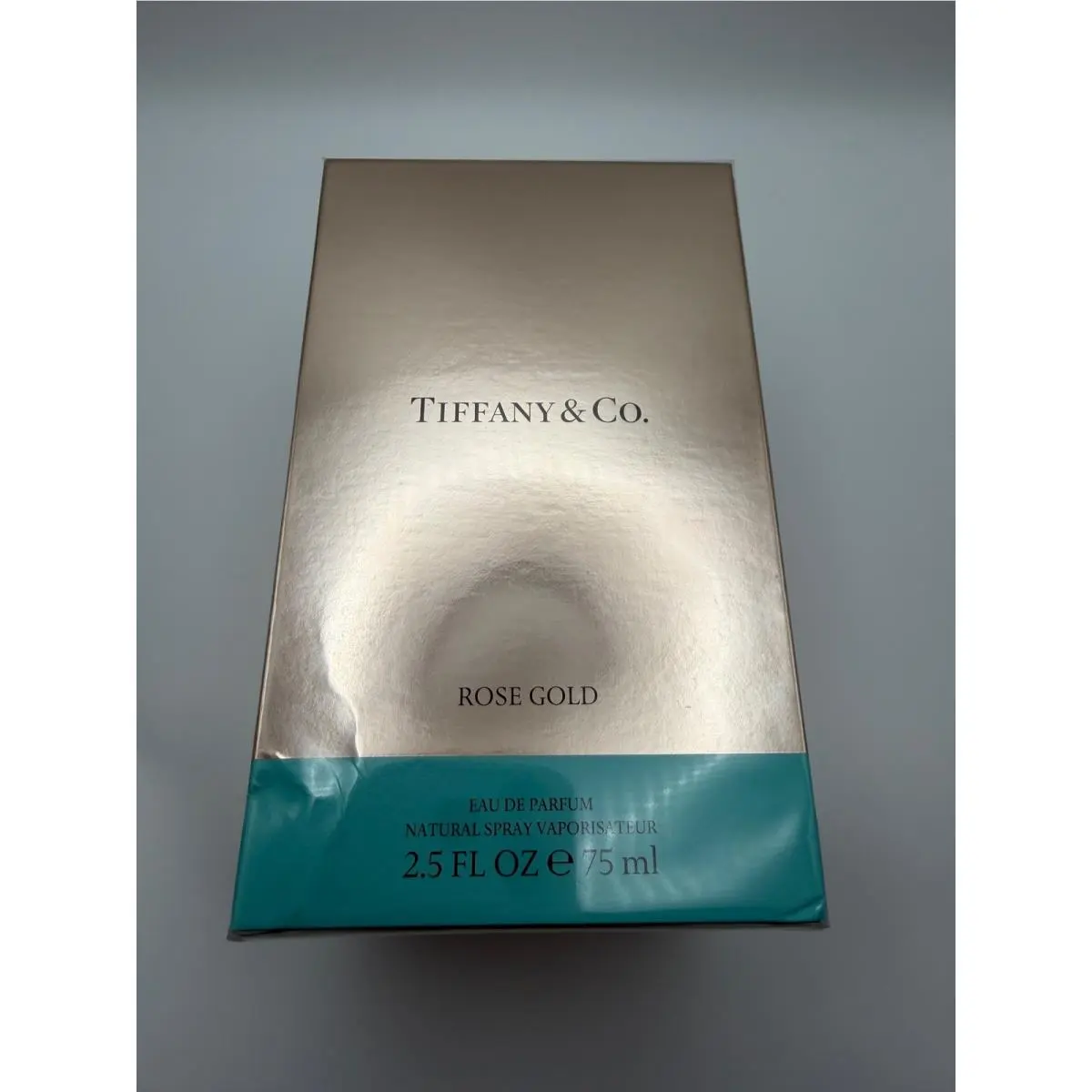 Tiffany Co Rose Gold Women Eau de Parfum 2.5fl oz 75mL Sku FR0006 by Tiffany & Co.