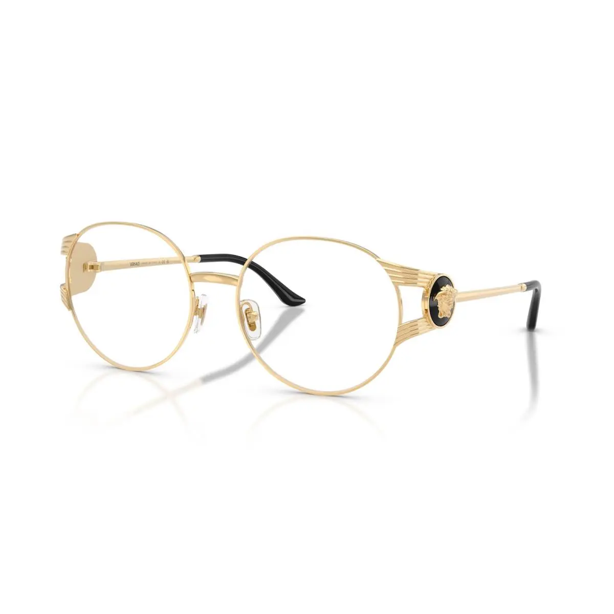 1320 Eyeglasses 1523 Gold by Versace