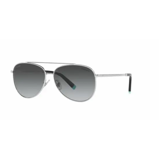 Tiffany TF3074 61643c Rubedo/ Gradient Grey 59MM Sunglasses by Tiffany & Co.