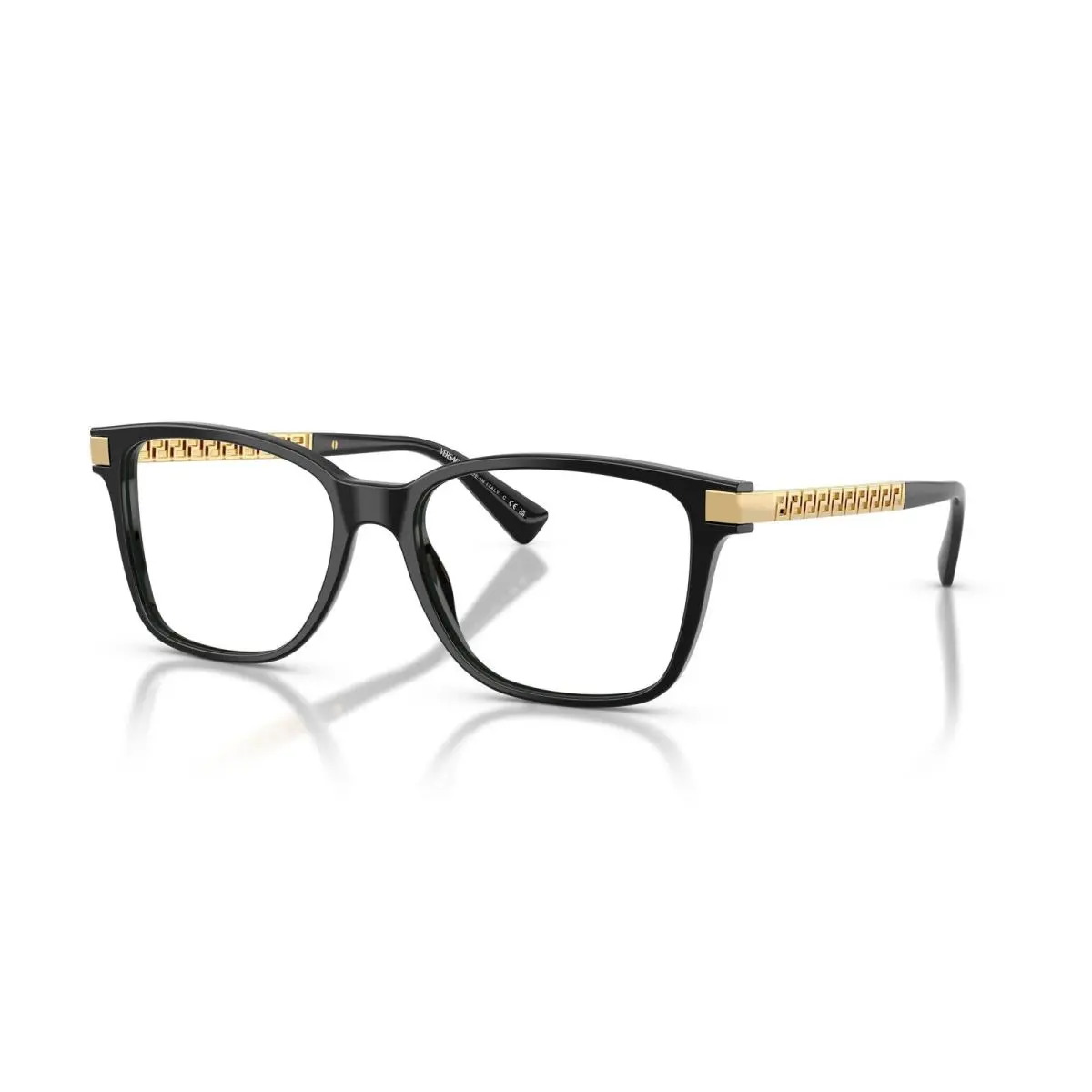3340U Eyeglasses GB1 Black by Versace