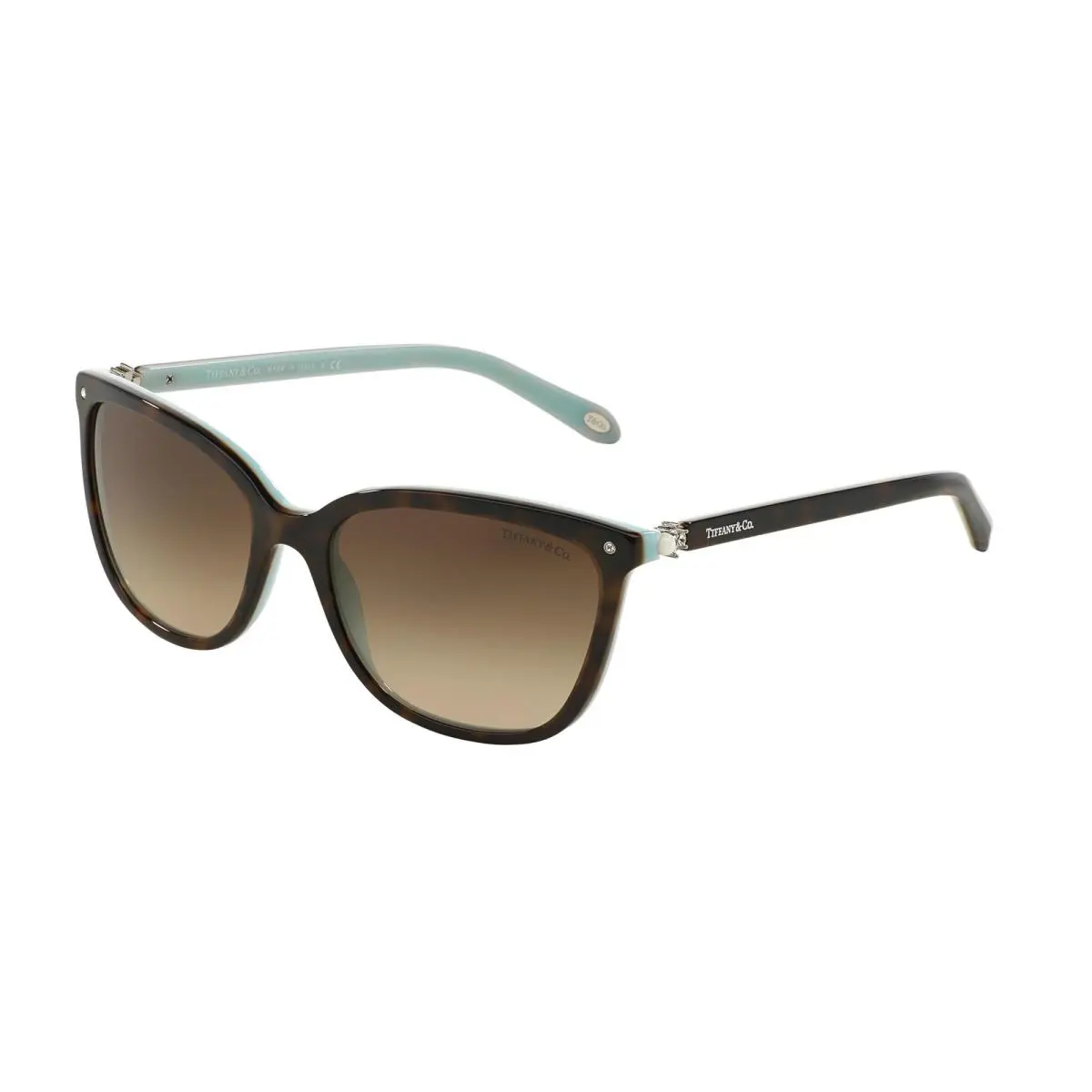 Tiffany 4105HB Sunglasses 81343B Havana by Tiffany & Co.
