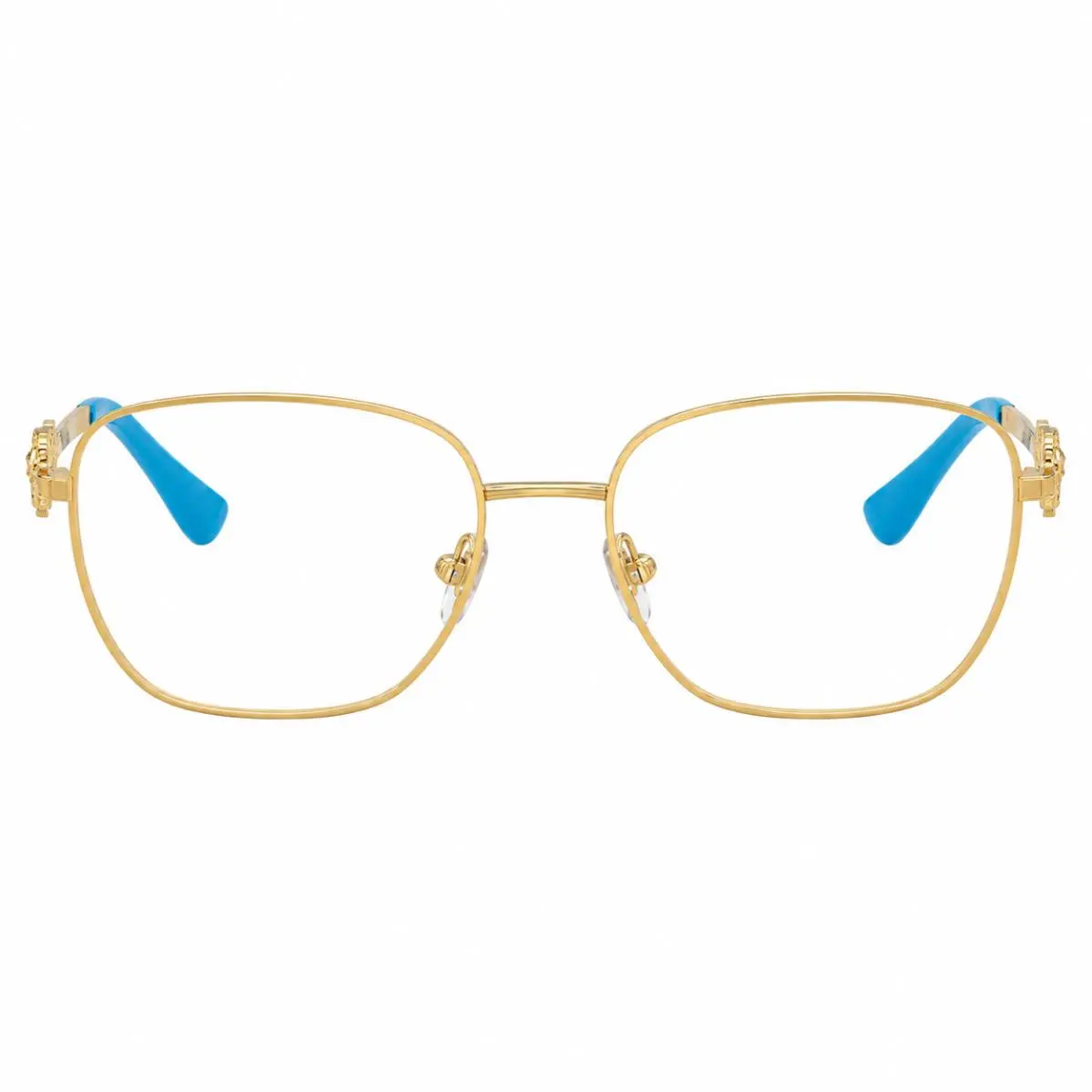 Versace Kids VK 1003 5550 Gold Metal Phantos Eyeglasses 48mm