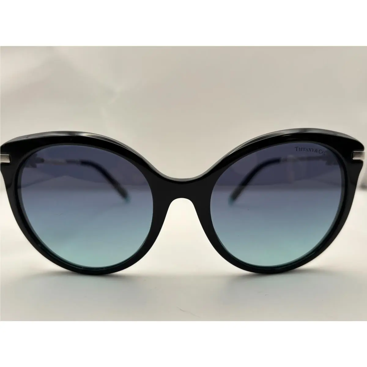 Tiffany Co. TF 4189-B 8001/9S Black Sunglasses 55 19-140 2N vs by Tiffany & Co.