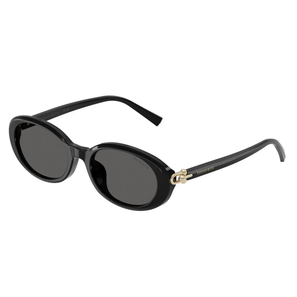 Tiffany 4242D Sunglasses 8361S4 Black by Tiffany & Co.