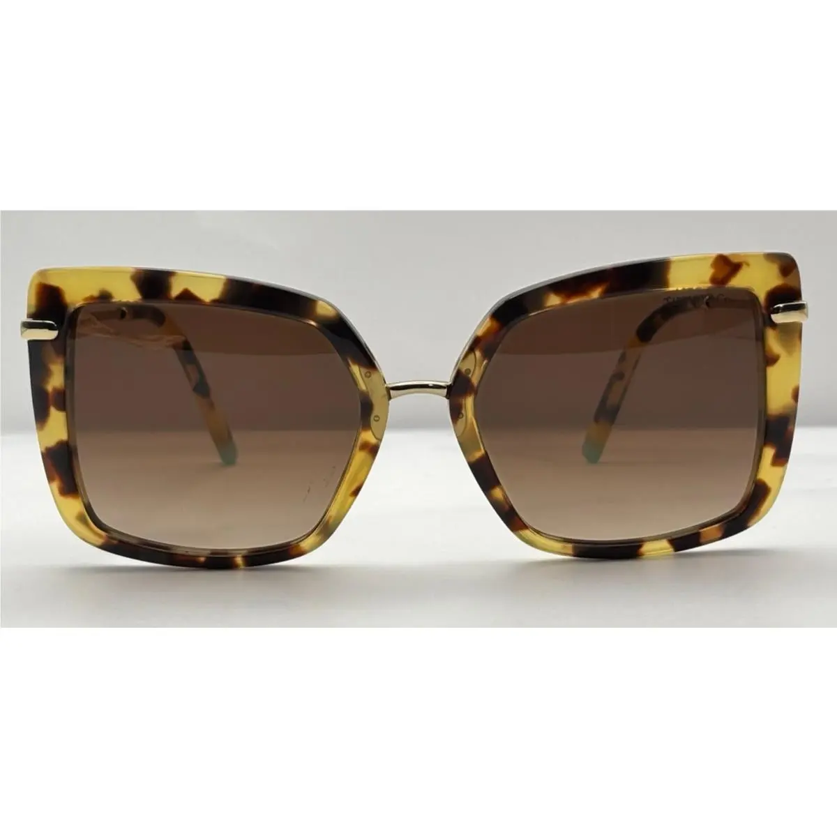 Tiffany Co. TF 4185 8064/3B Yellow Havana Sunglasses 54 19-140 vs by Tiffany & Co.