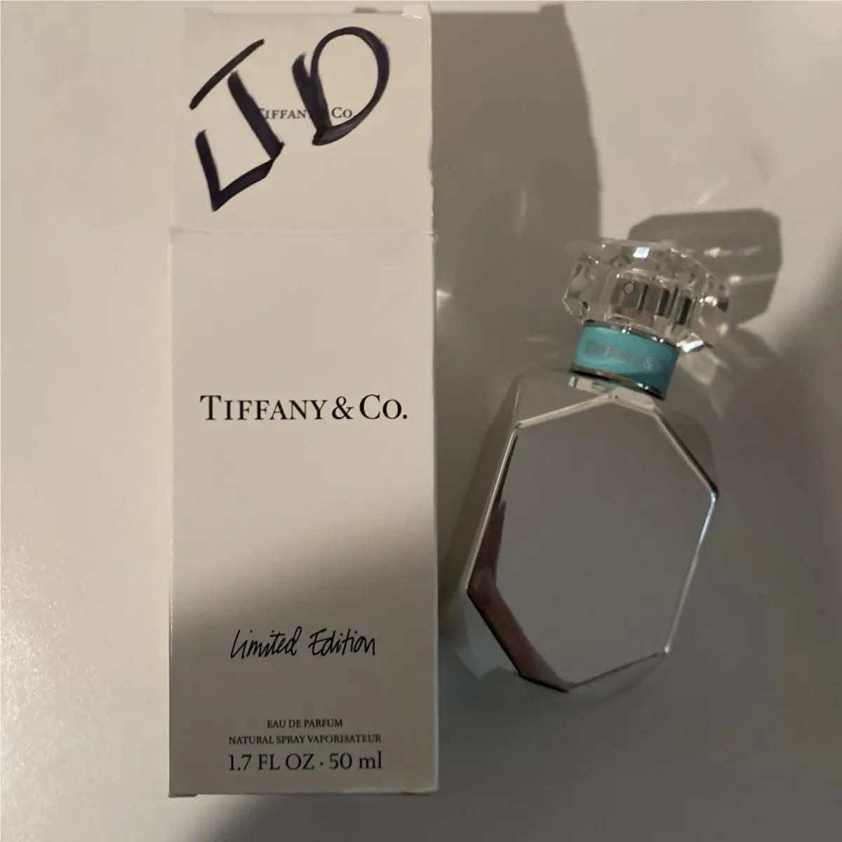 Tiffany Co. Eau de Parfum Limited Edition Natural Spray Vaporisateur 1.7 oz by Tiffany & Co.