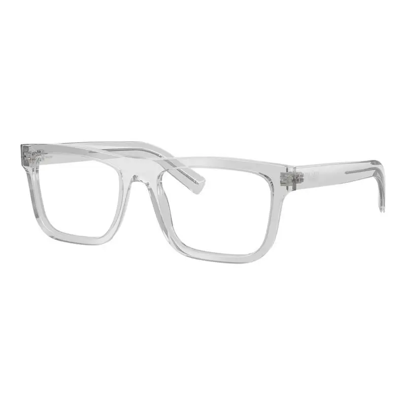 Prada PRC03V 17P1O1 Crystal Grey 55mm Eyeglasses