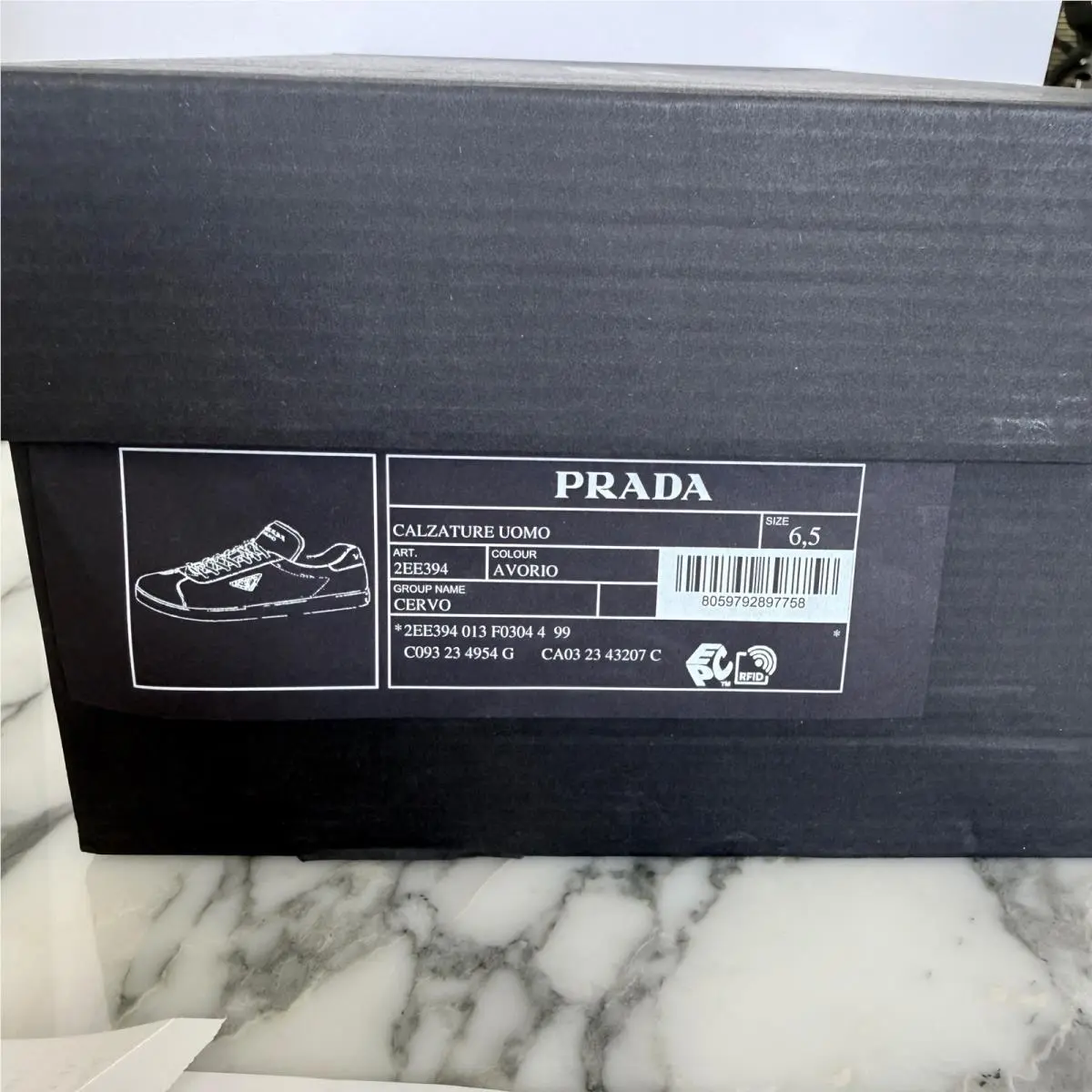 Prada shoes - Cervo - Cervo - 2EE394 - Blue 11