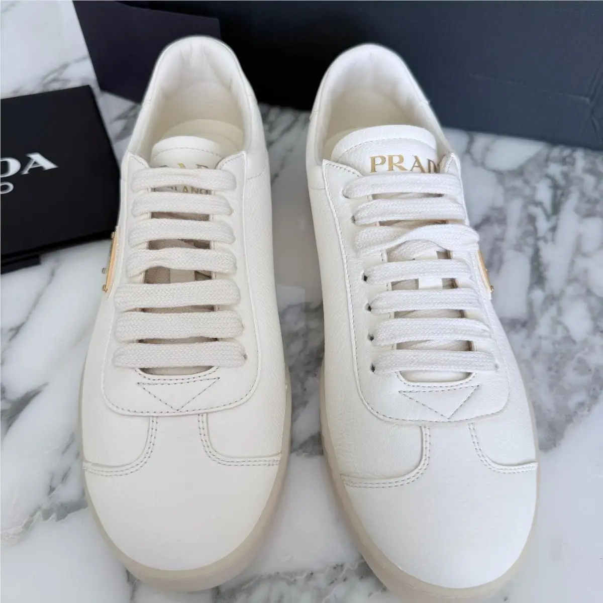 Prada shoes - Cervo - Cervo - 2EE394 - Blue 8