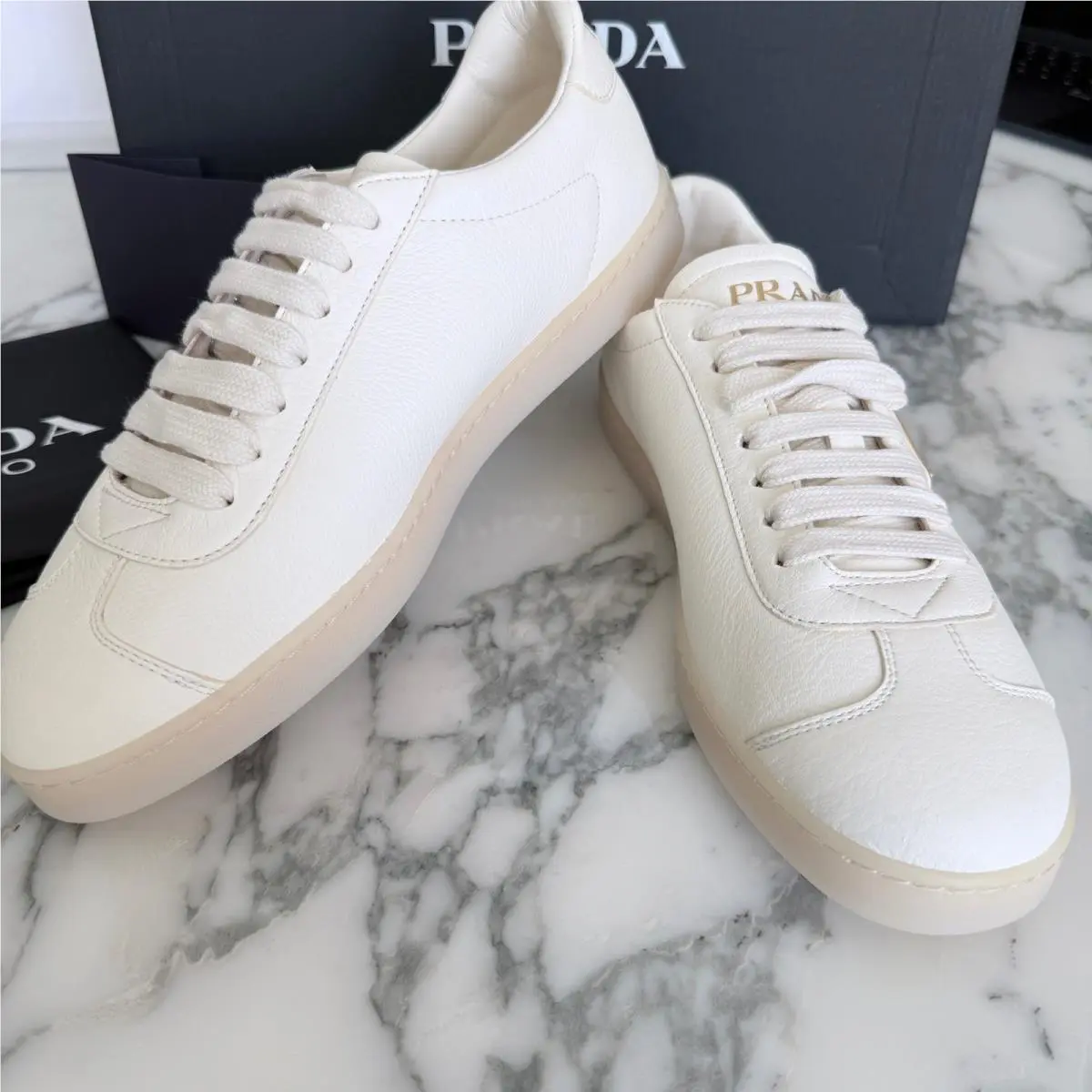 Prada shoes - Cervo - Cervo - 2EE394 - Blue 10