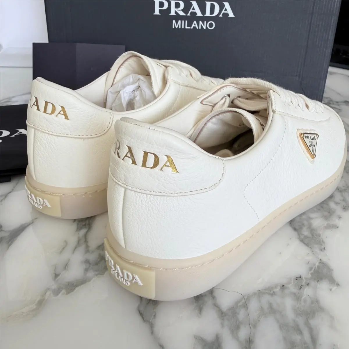 Prada shoes - Cervo - Cervo - 2EE394 - Blue 2