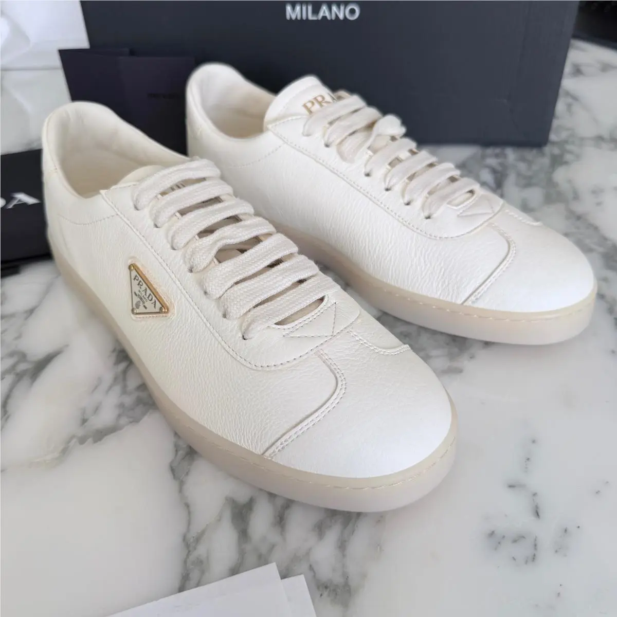 Prada shoes - Cervo - Cervo - 2EE394 - Blue 5