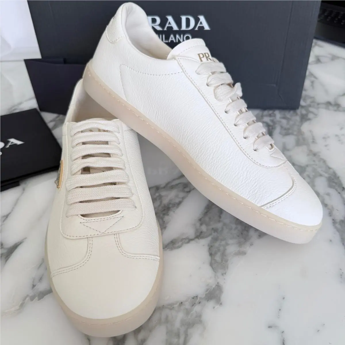 Prada shoes - Cervo - Cervo - 2EE394 - Blue 7