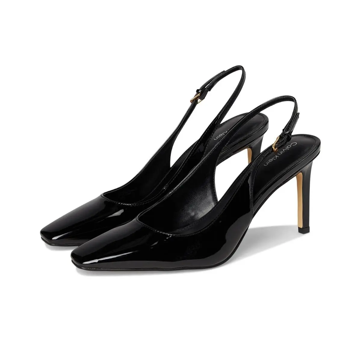 Calvin Klein shoes - Black Patent 6