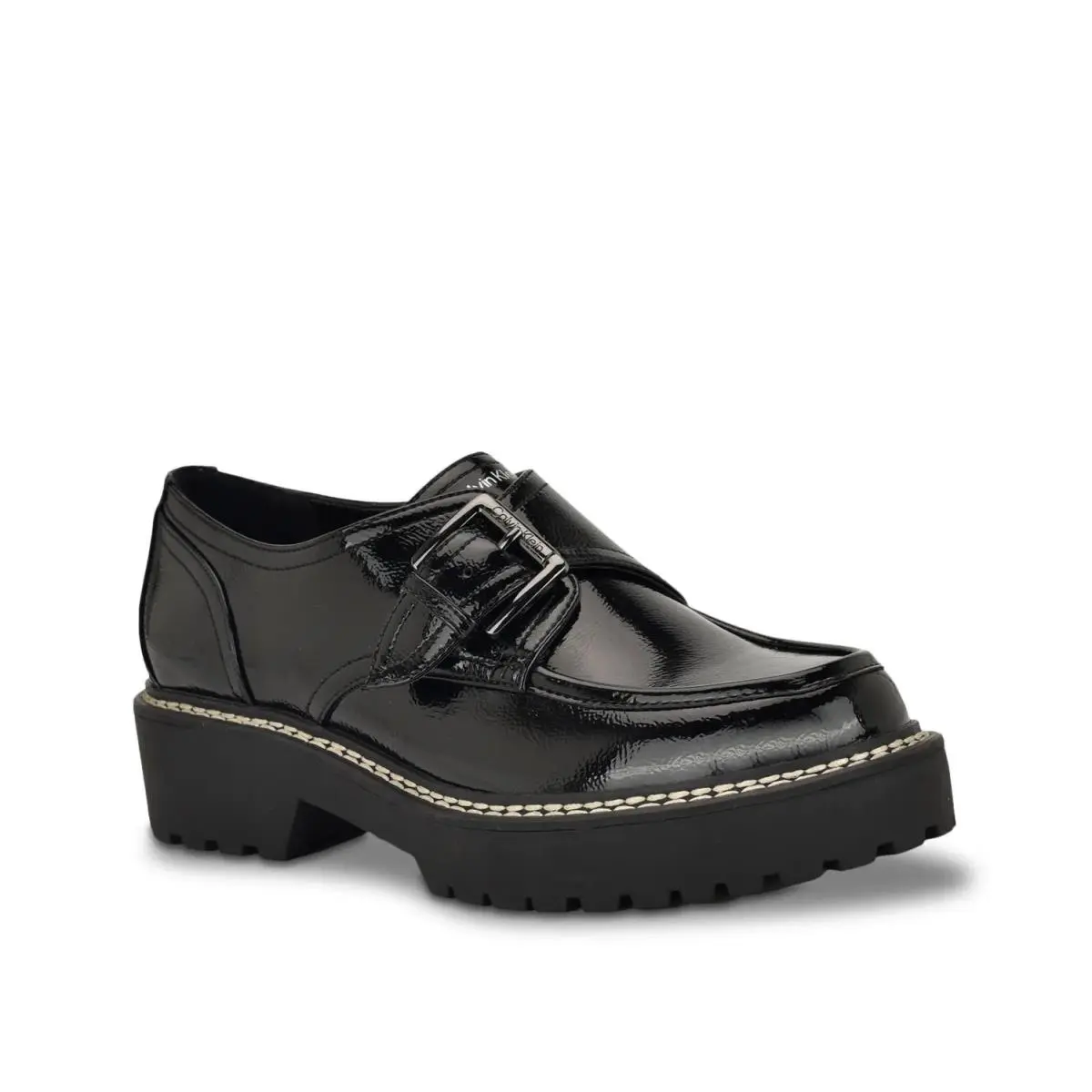 Women`s Dress Shoes Calvin Klein Saundee Platform Loafer