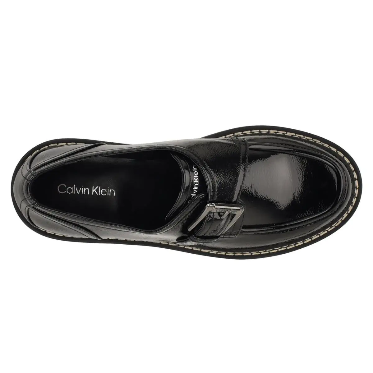 Calvin Klein shoes - Black Crinkle Patent 8