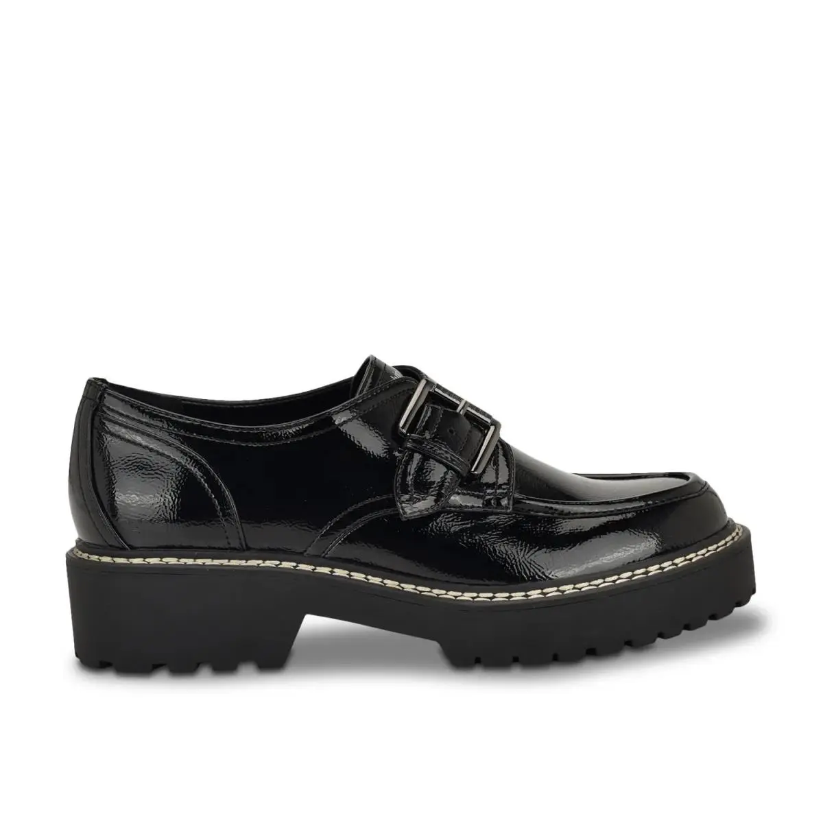 Calvin Klein shoes - Black Crinkle Patent 6