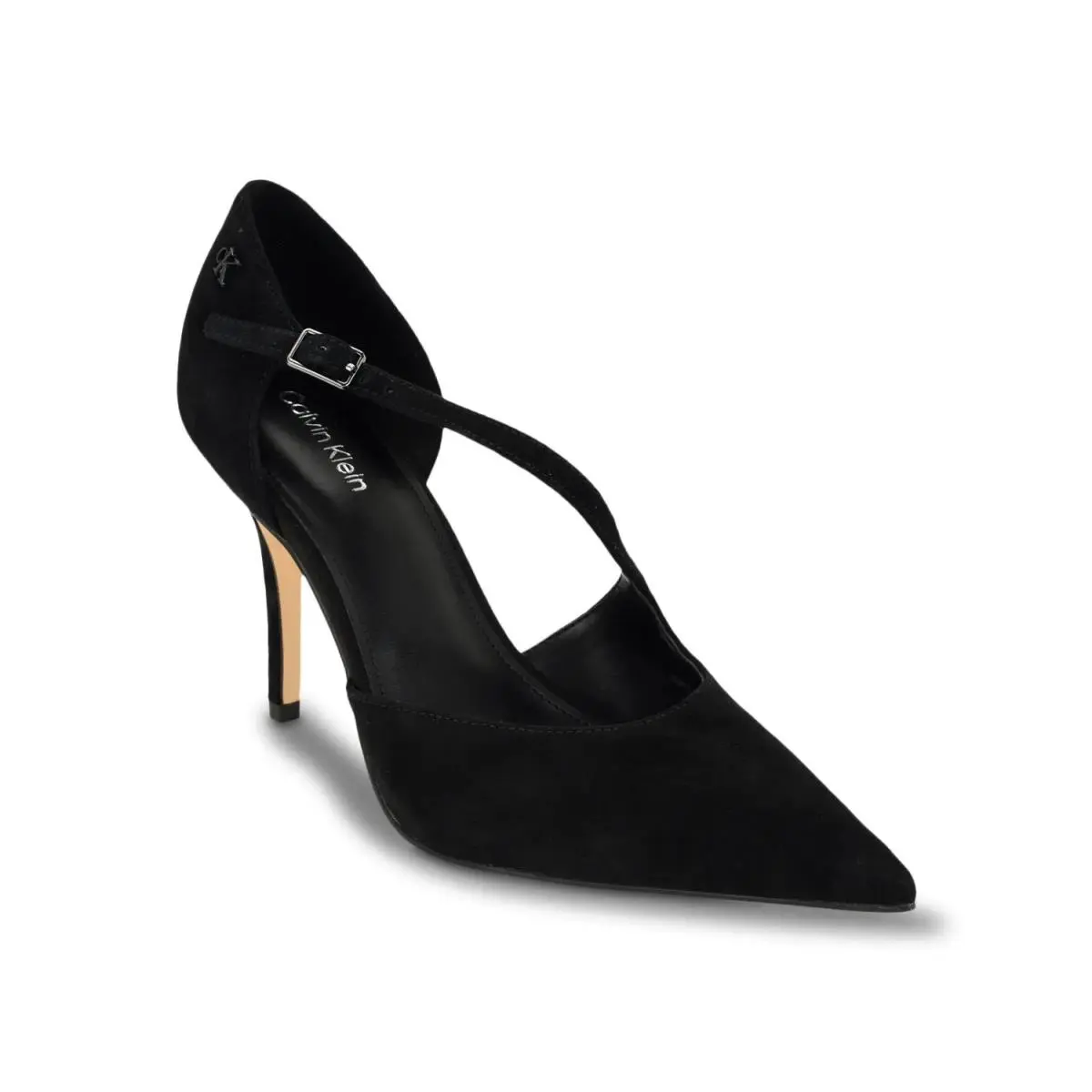 Calvin Klein shoes - Black Suede 4