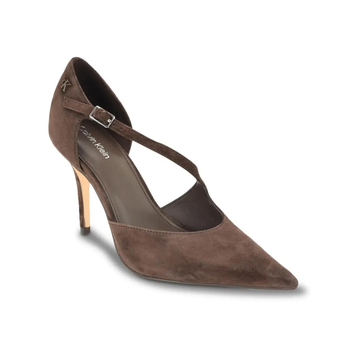 Calvin Klein shoes - Black Suede 9