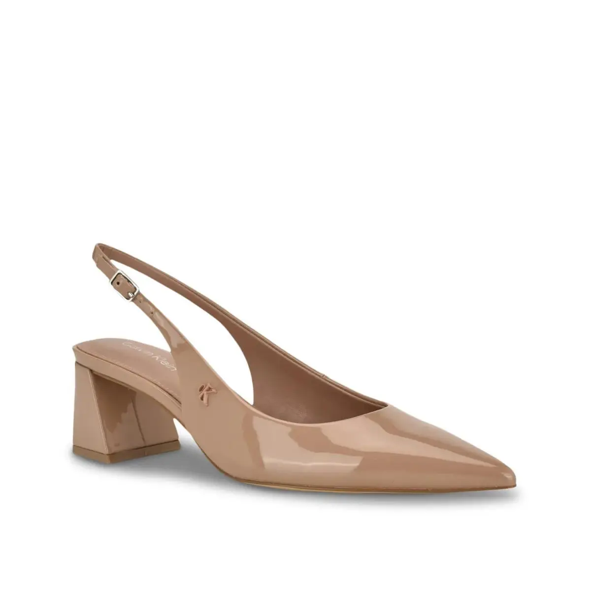 Calvin Klein shoes - Beige Patent 4