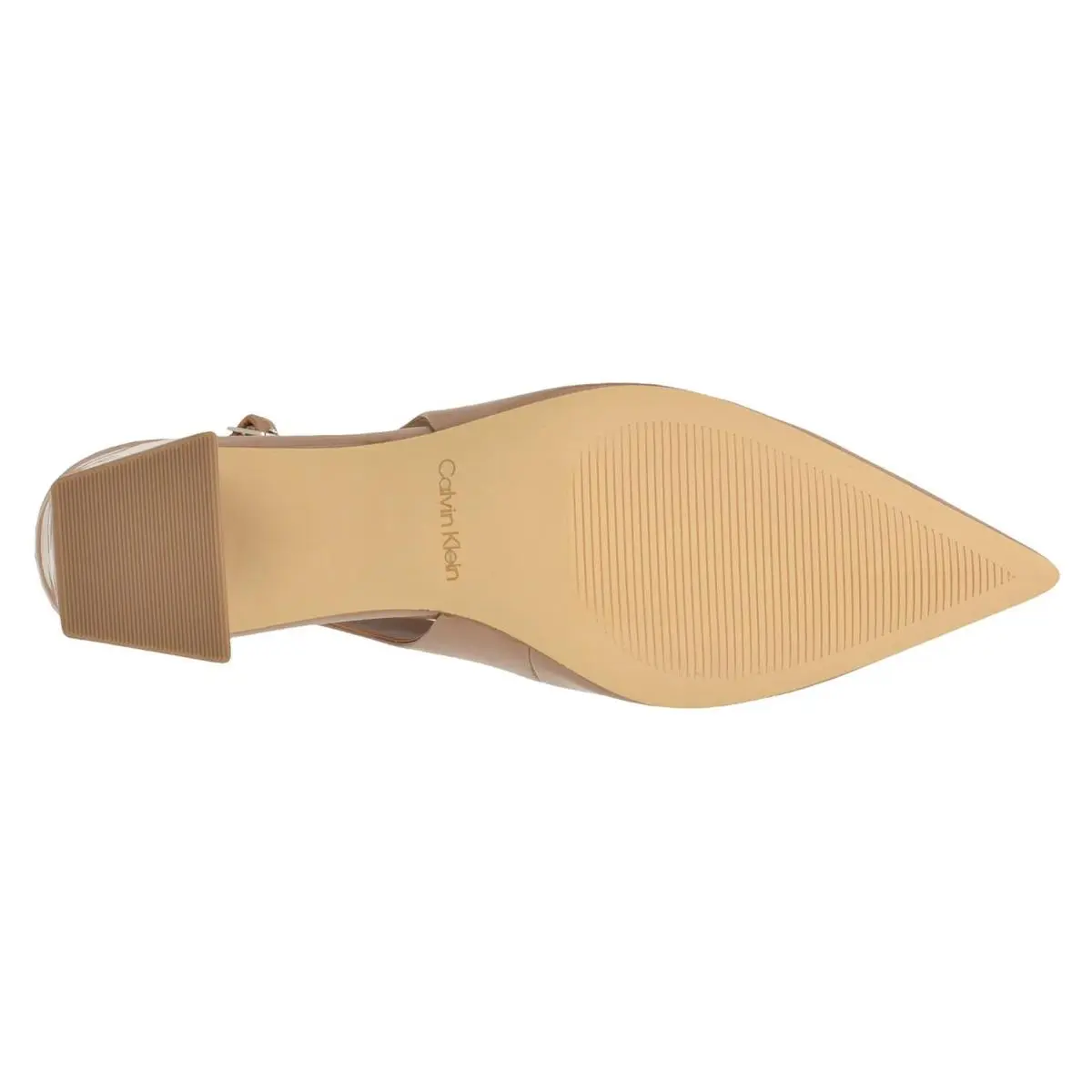 Calvin Klein shoes - Beige Patent 7