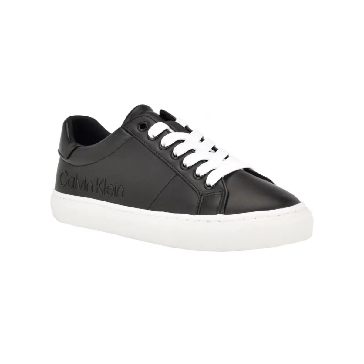 Women`s Calvin Klein Camzy Lace-up Casual Sneakers Black