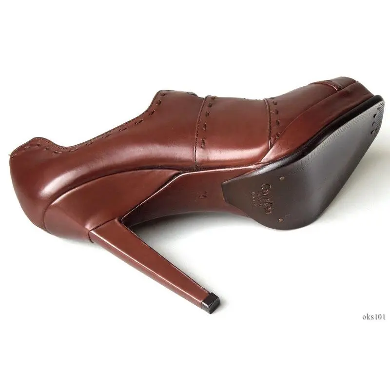 Calvin Klein shoes - Brown (UPC: 767959536058) 2