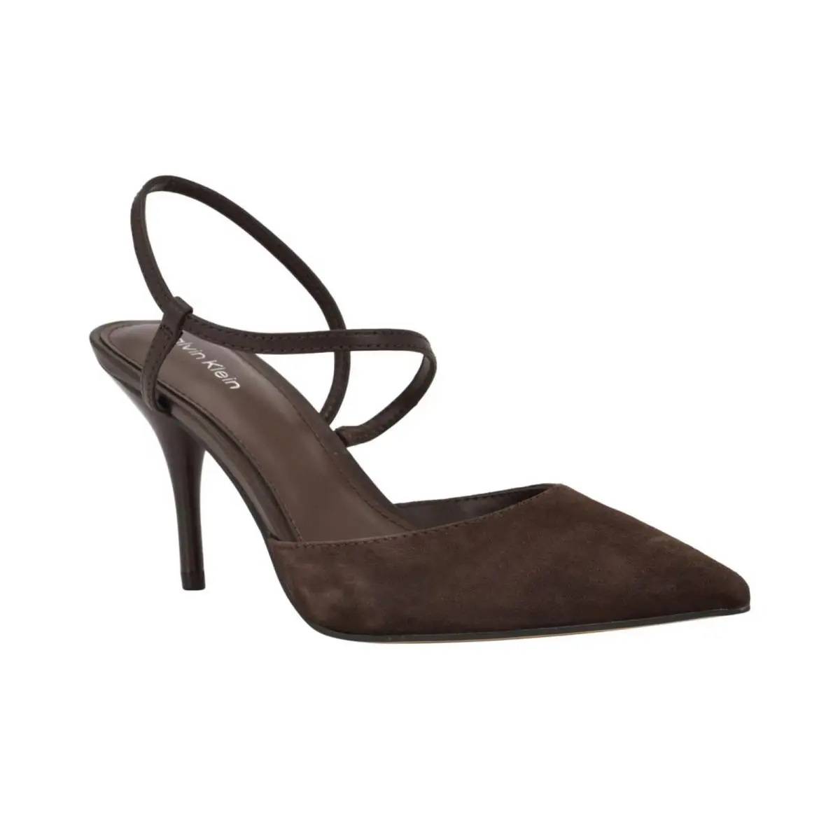 Calvin Klein shoes - 19490280_10416793 - 19490280_10416793 - Dark Brown Suede 3