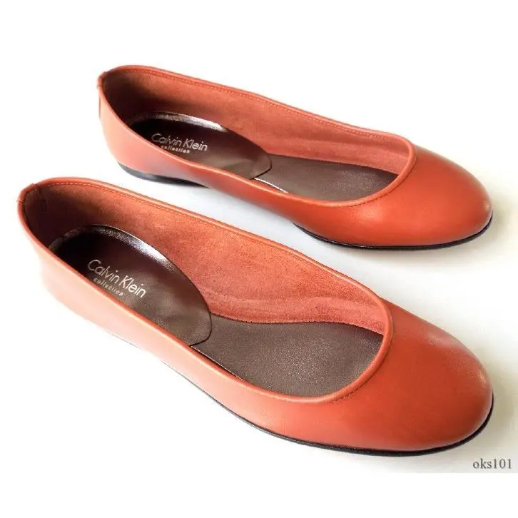 Calvin Klein shoes - Brown (UPC: 767959334548) 4