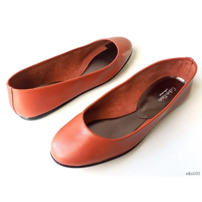 Calvin Klein shoes - Brown (UPC: 767959334548) 5