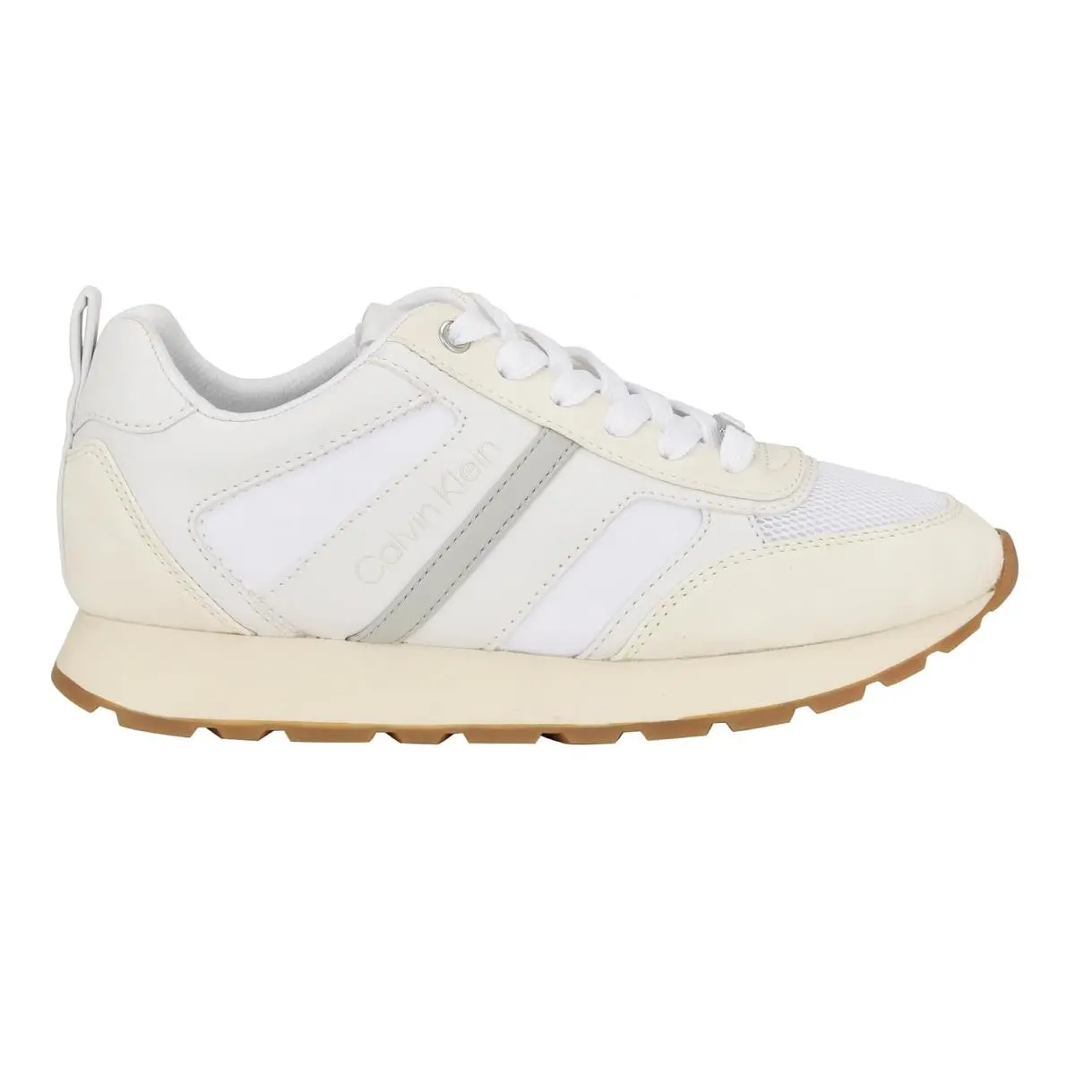 Calvin Klein shoes - White/Beige Multi 8