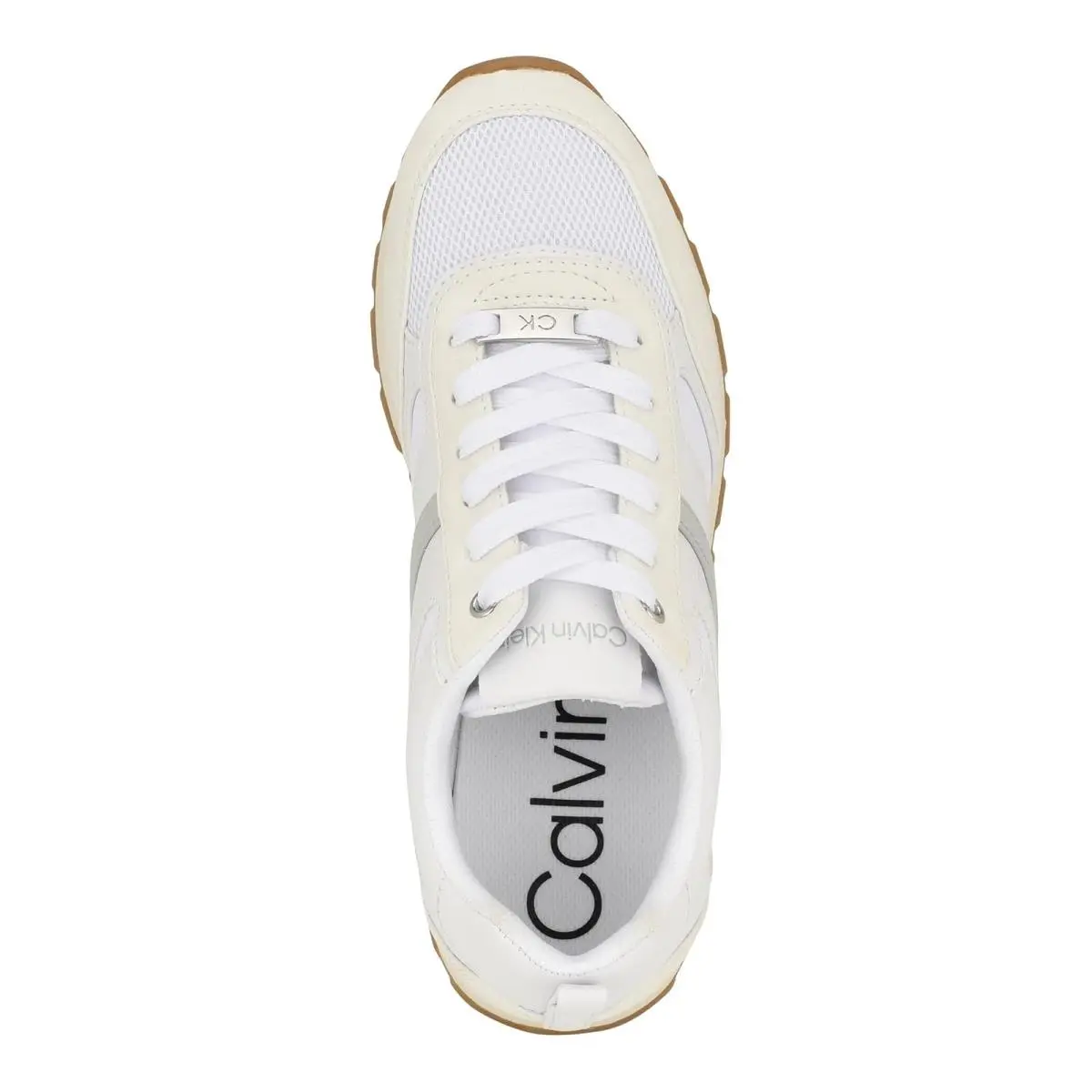 Calvin Klein shoes - White/Beige Multi 5