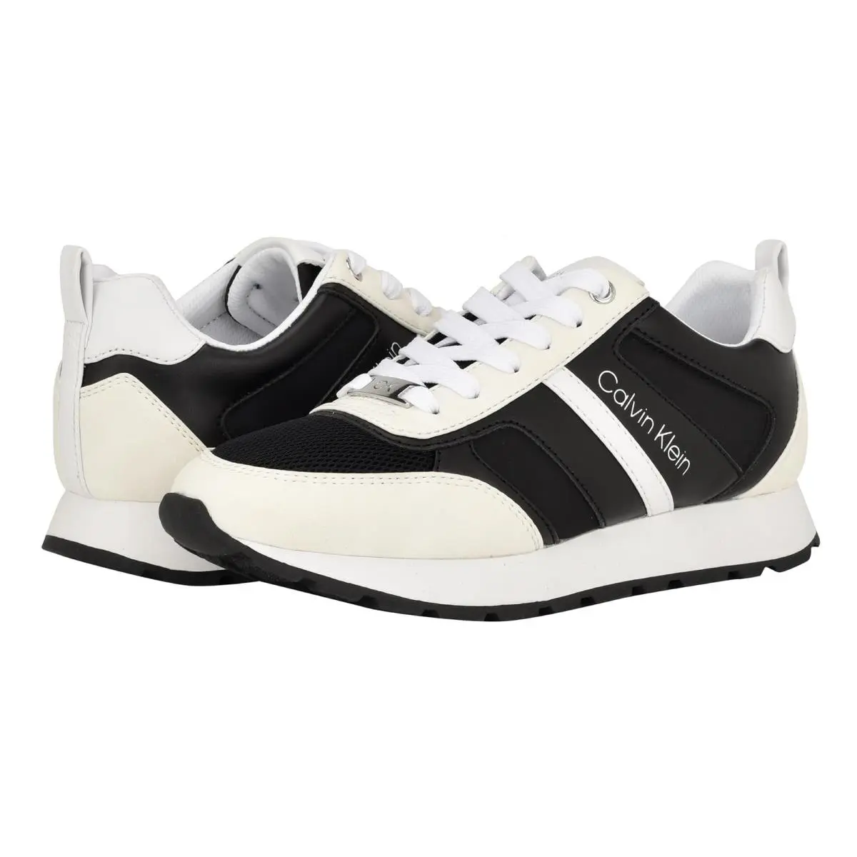 Calvin Klein shoes - White/Beige Multi 9
