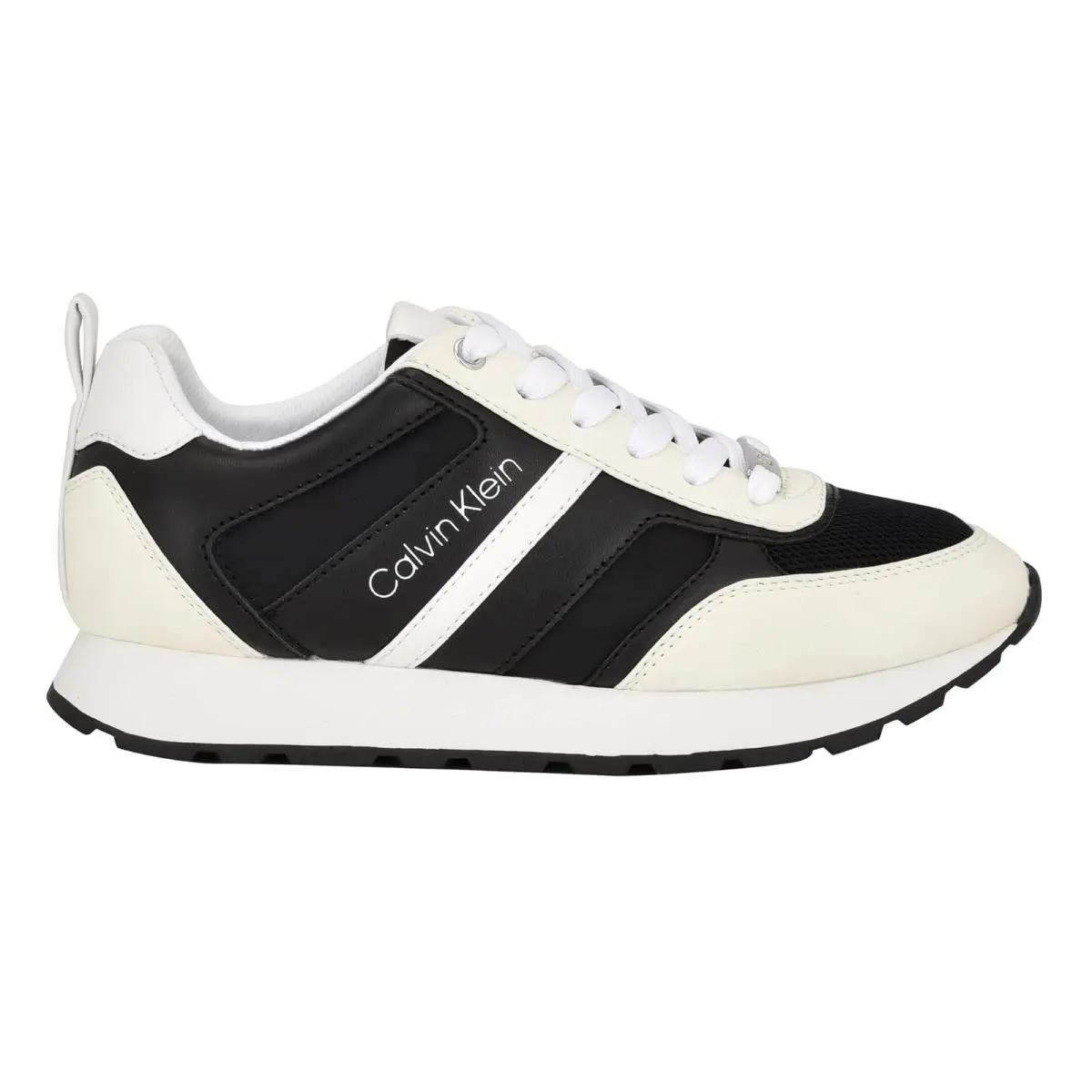 Calvin Klein shoes - White/Beige Multi 13