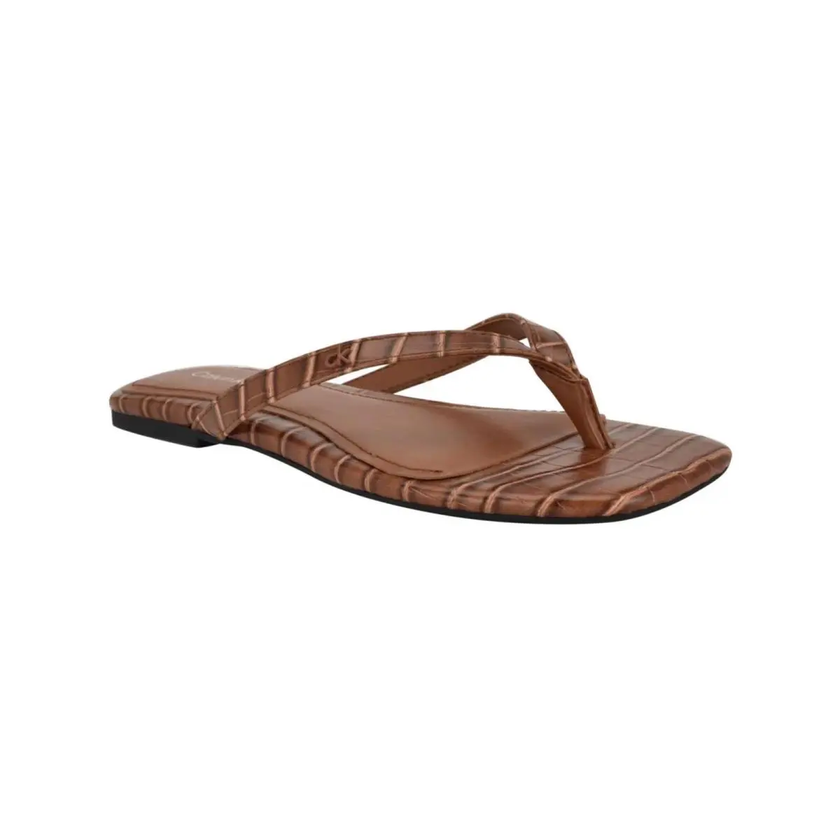 Calvin Klein shoes - 21927393_10116694 - 21927393_10116694 - Brown Croco 3