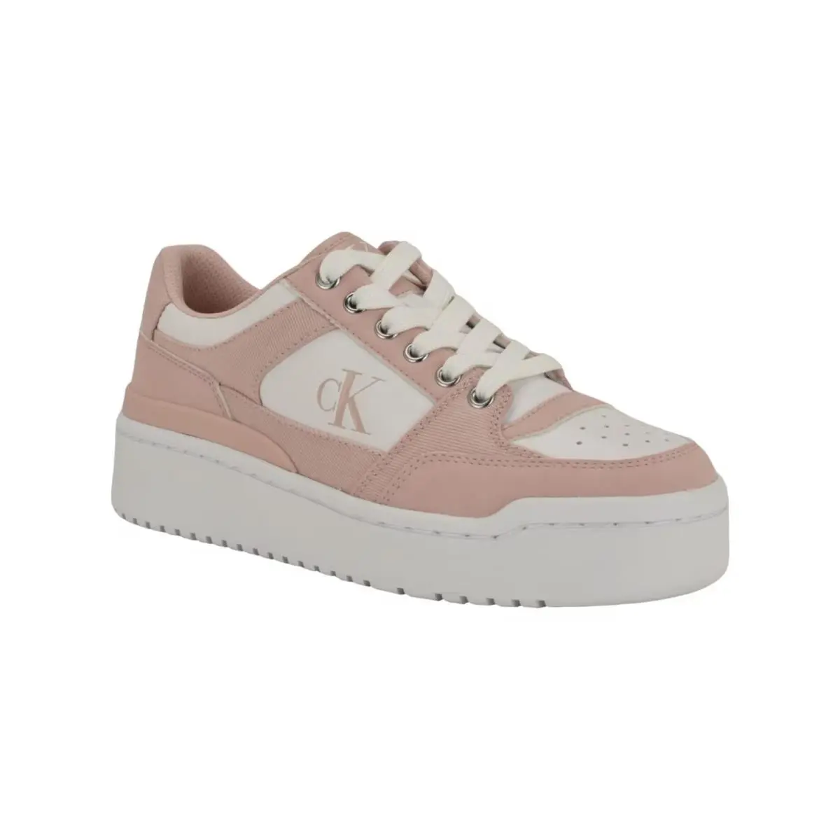 Calvin Klein shoes - 15313831_10871550 - 15313831_10871550 - Light Pink Denim/White 3