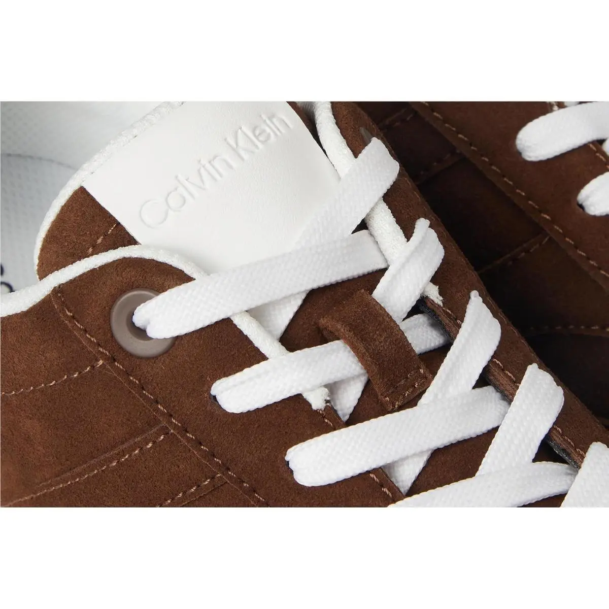 Calvin Klein shoes - Dark Brown Suede 4