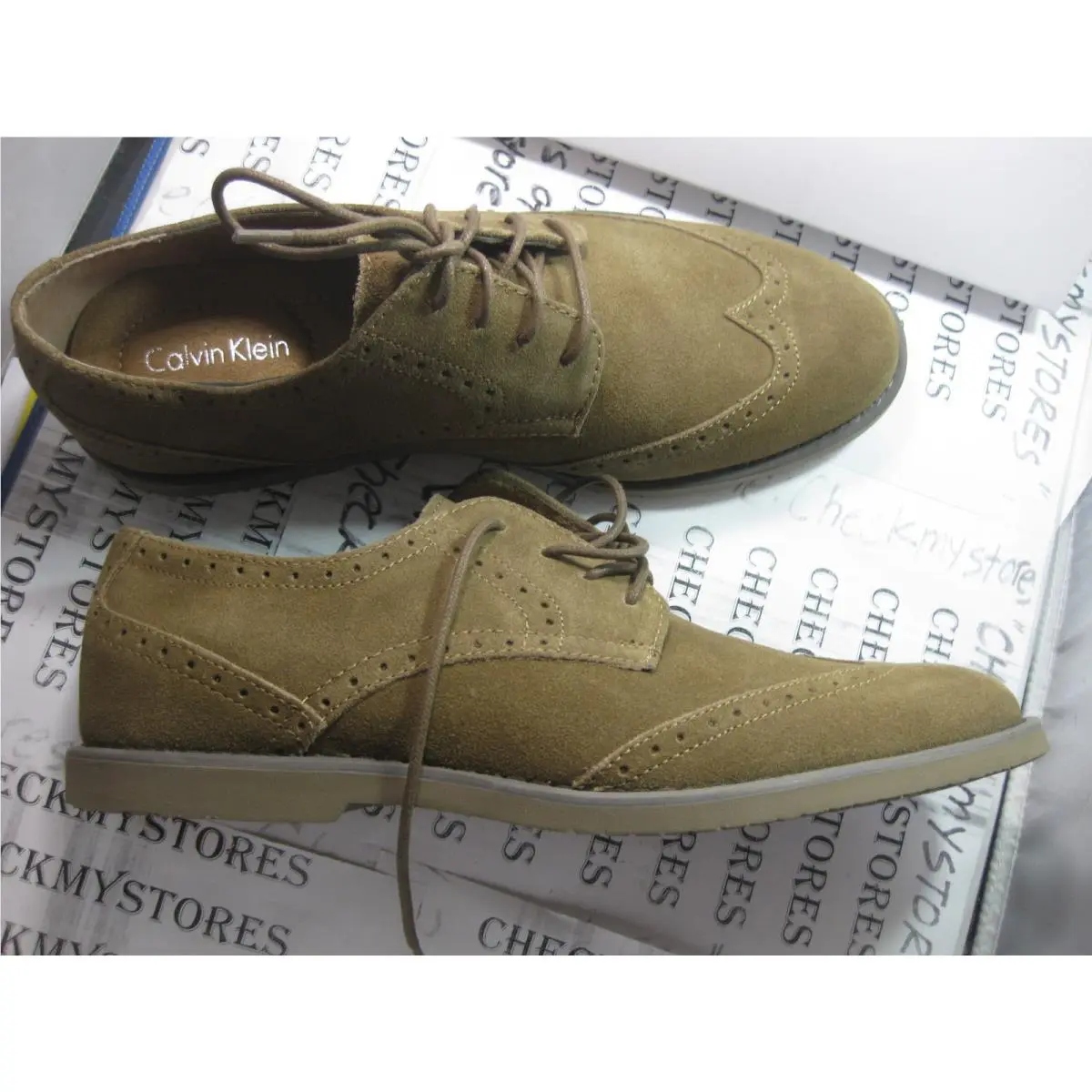 Calvin Klein shoes - PLEASE SELECT AT TOP, S:: DK TAN 0