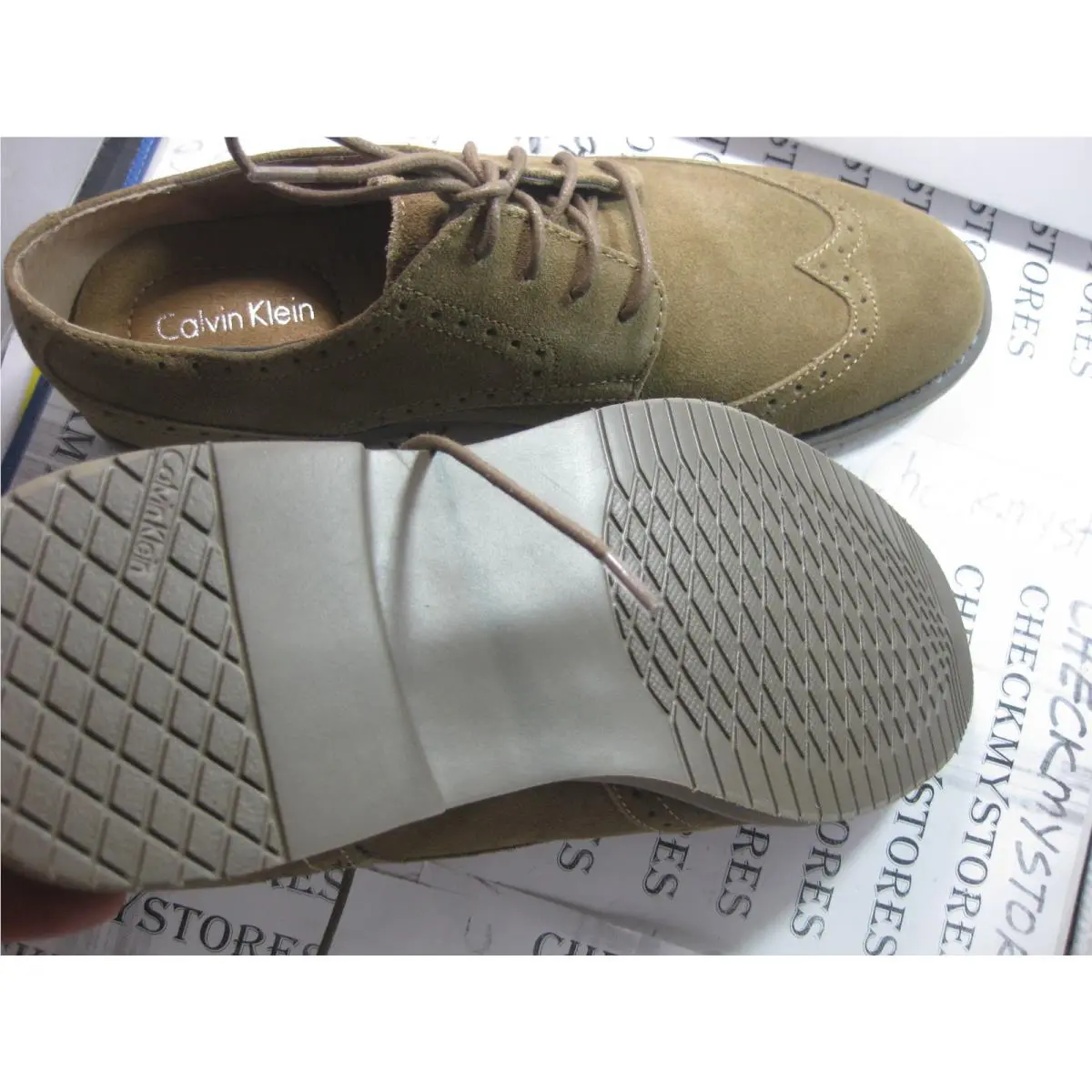 Calvin Klein shoes - PLEASE SELECT AT TOP, S:: DK TAN 1