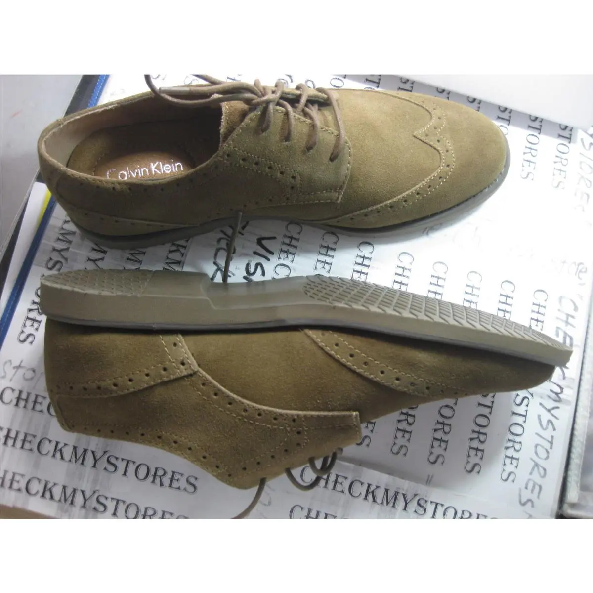 Calvin Klein shoes - PLEASE SELECT AT TOP, S:: DK TAN 2