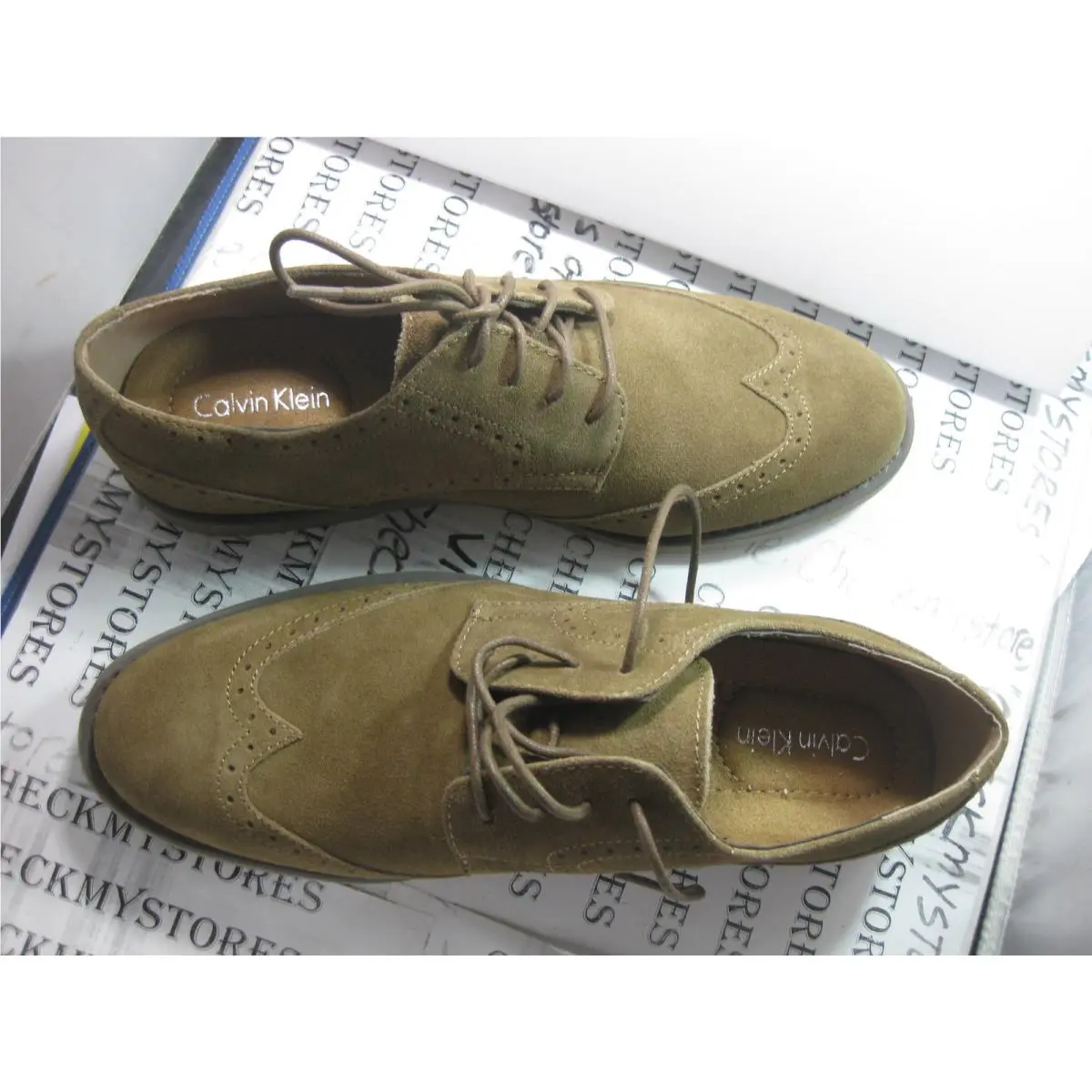 Calvin Klein shoes - PLEASE SELECT AT TOP, S:: DK TAN 7