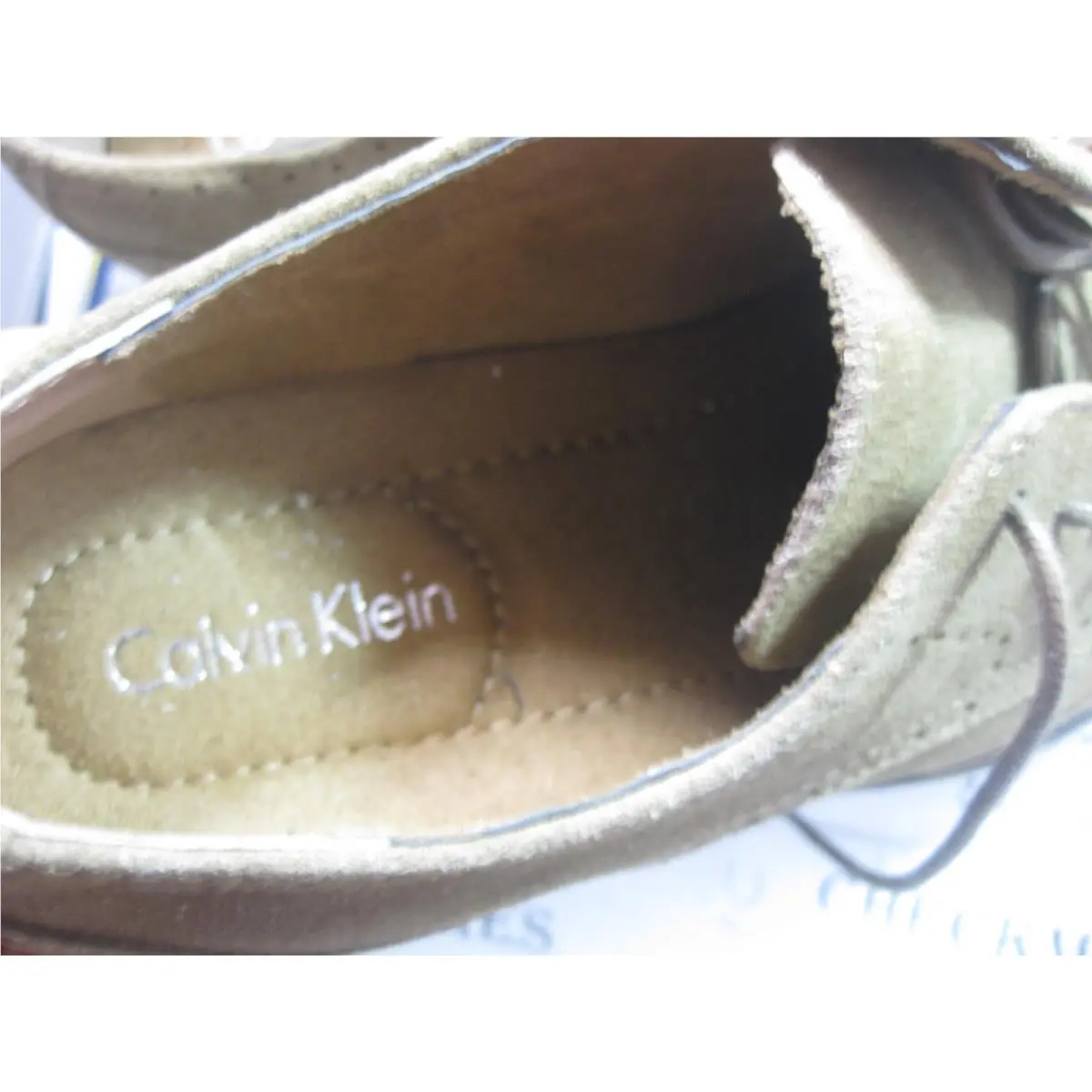 Calvin Klein shoes - PLEASE SELECT AT TOP, S:: DK TAN 3