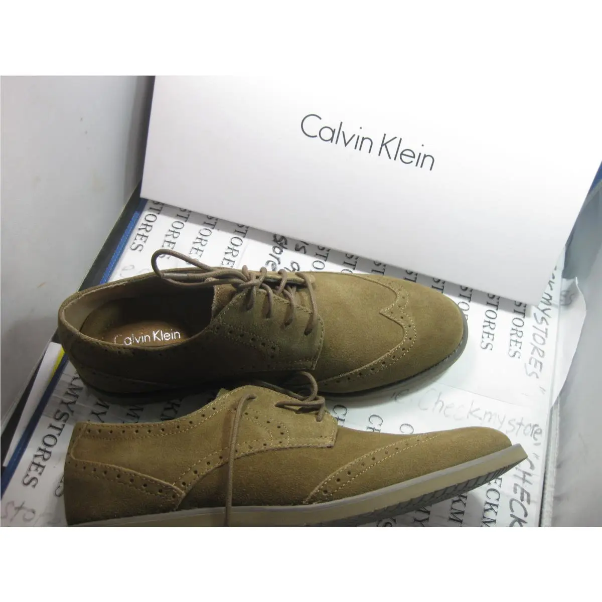 Calvin Klein shoes - PLEASE SELECT AT TOP, S:: DK TAN 8