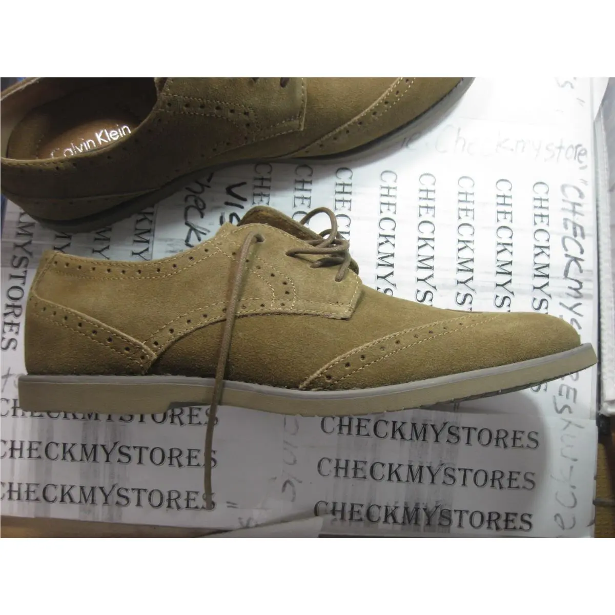 Calvin Klein shoes - PLEASE SELECT AT TOP, S:: DK TAN 14