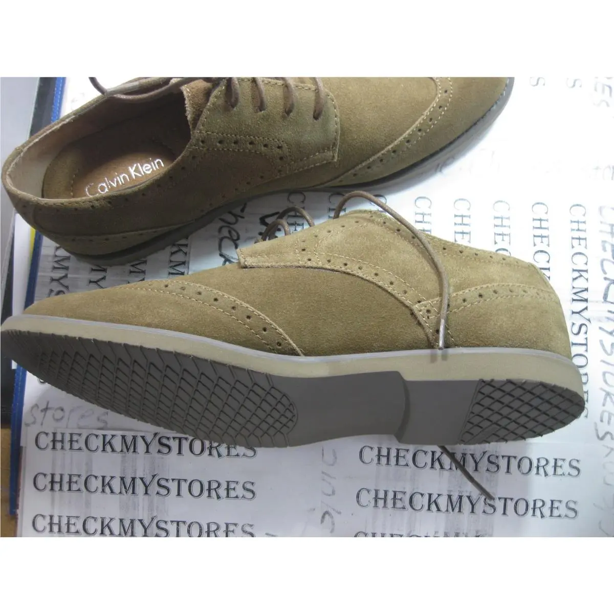 Calvin Klein shoes - PLEASE SELECT AT TOP, S:: DK TAN 15