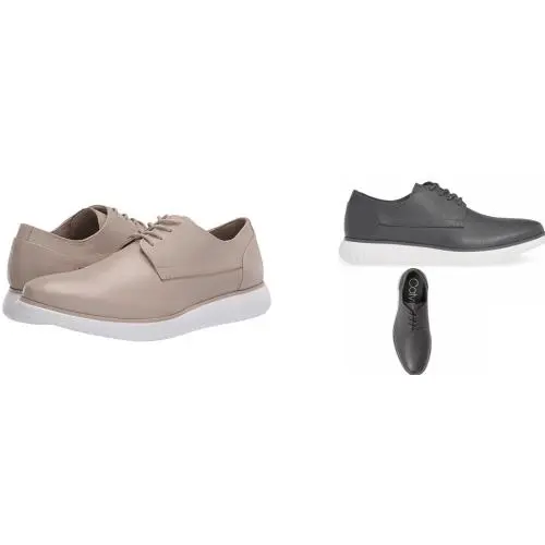 Calvin Klein Men`s Teodore Shoes Leather Lace-up Dress-casual Shoes 11 12 13