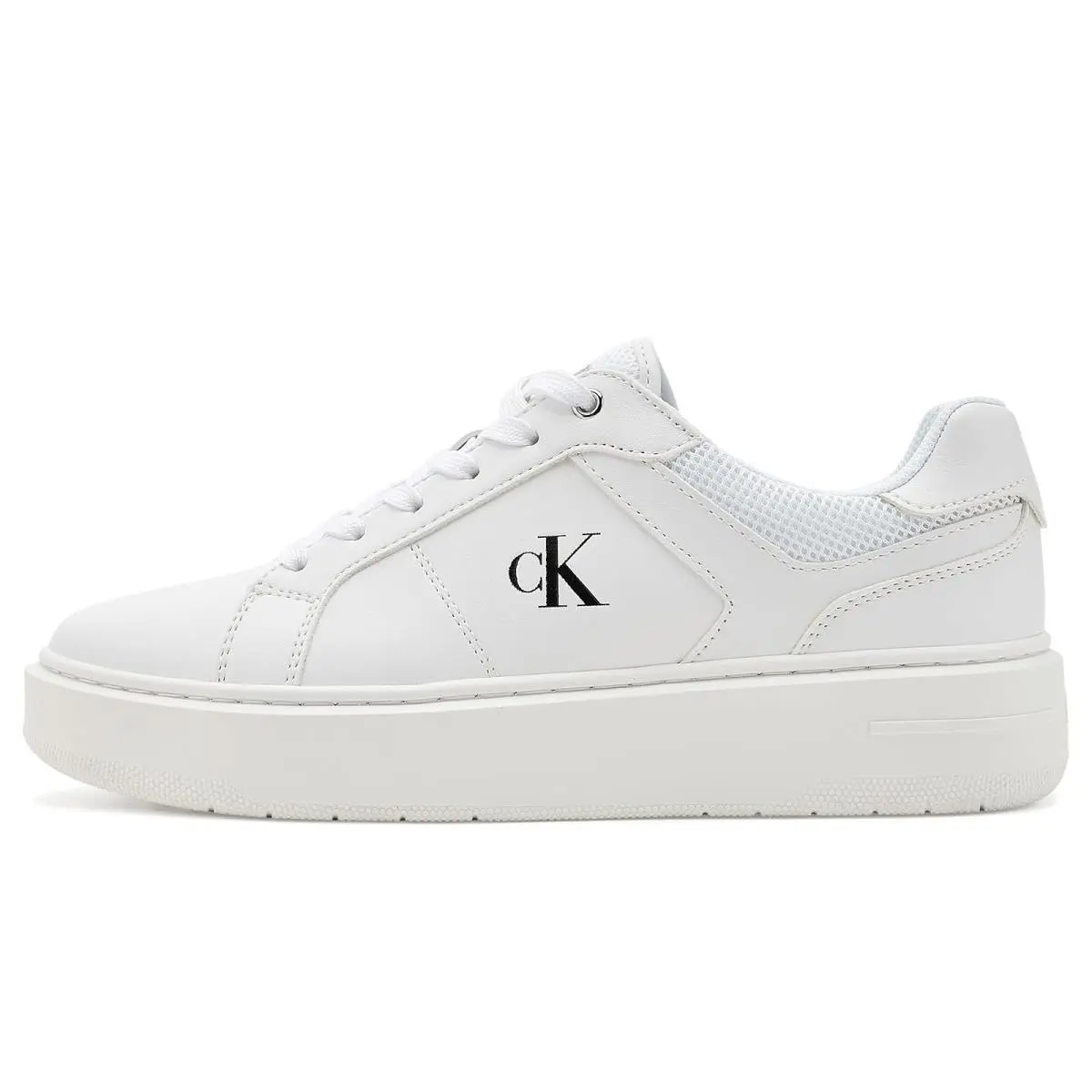Calvin Klein shoes - White/Black Logo 2